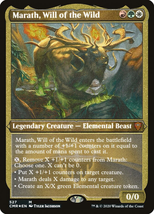 Marath, Will of the Wild Artist's Proof