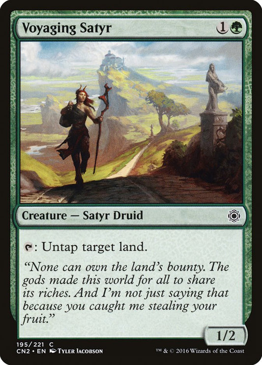 Voyaging Satyr Artist's Proof