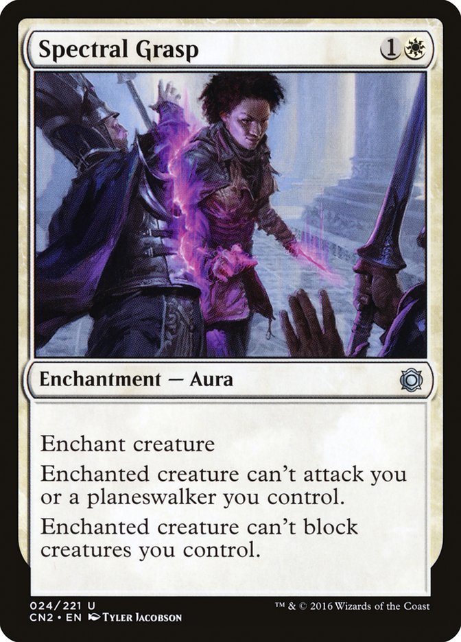 Spectral Grasp Artist's Proof