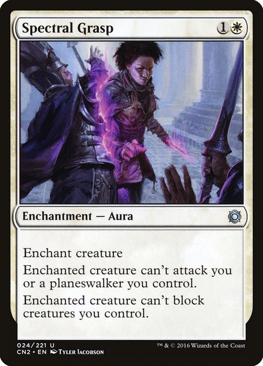 Spectral Grasp Artist's Proof