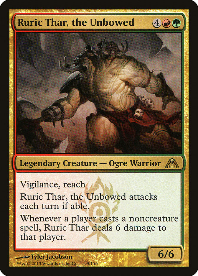 Ruric Thar, the Unbowed Artist's Proof
