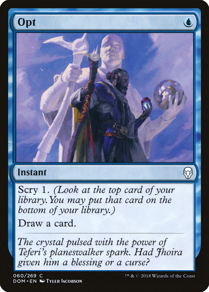 Opt Artist's Proof