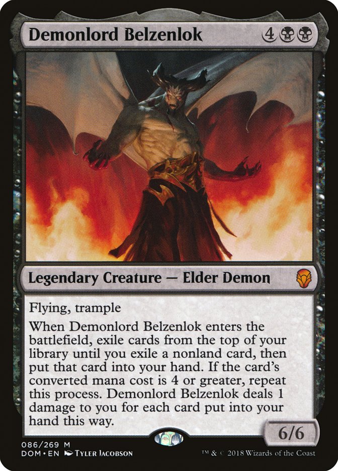 Demonlord Belzenlok Artist's Proof
