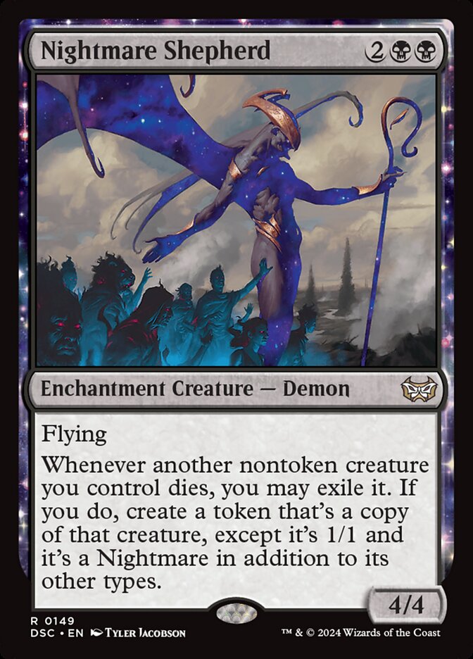 Nightmare Shepherd Artist's Proof
