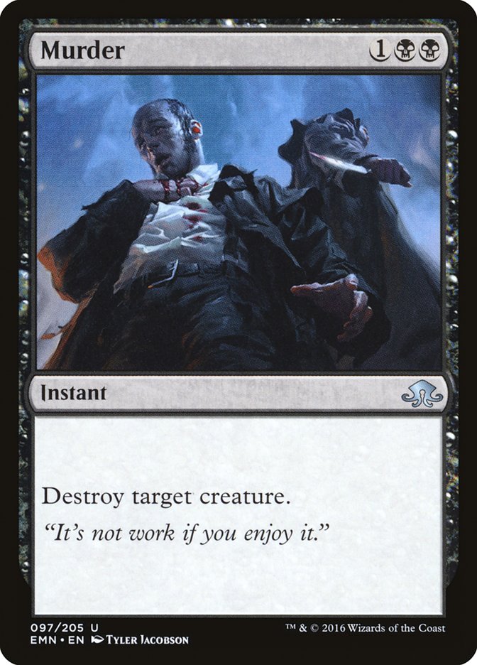 Murder Artist's Proof