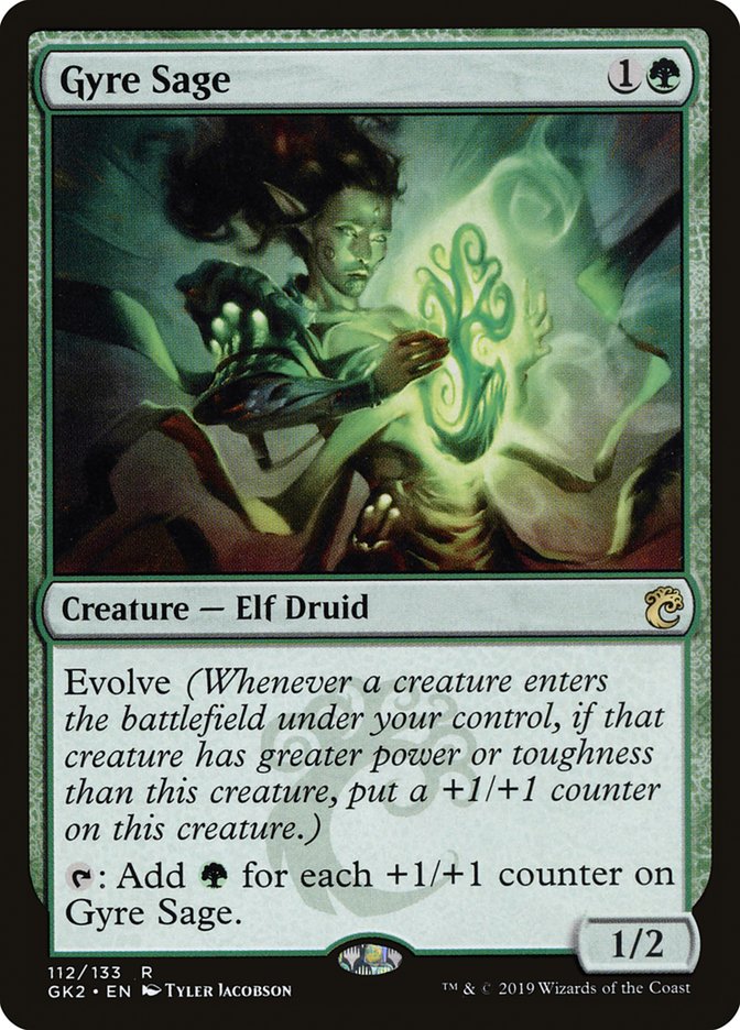 Gyre Sage Artist's Proof