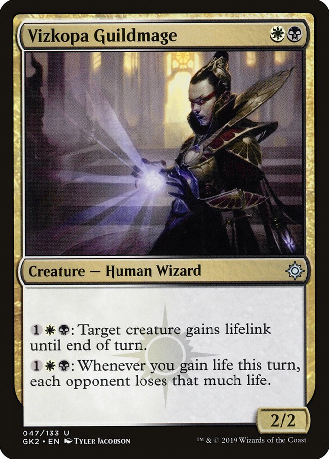Vizkopa Guildmage Artist's Proof