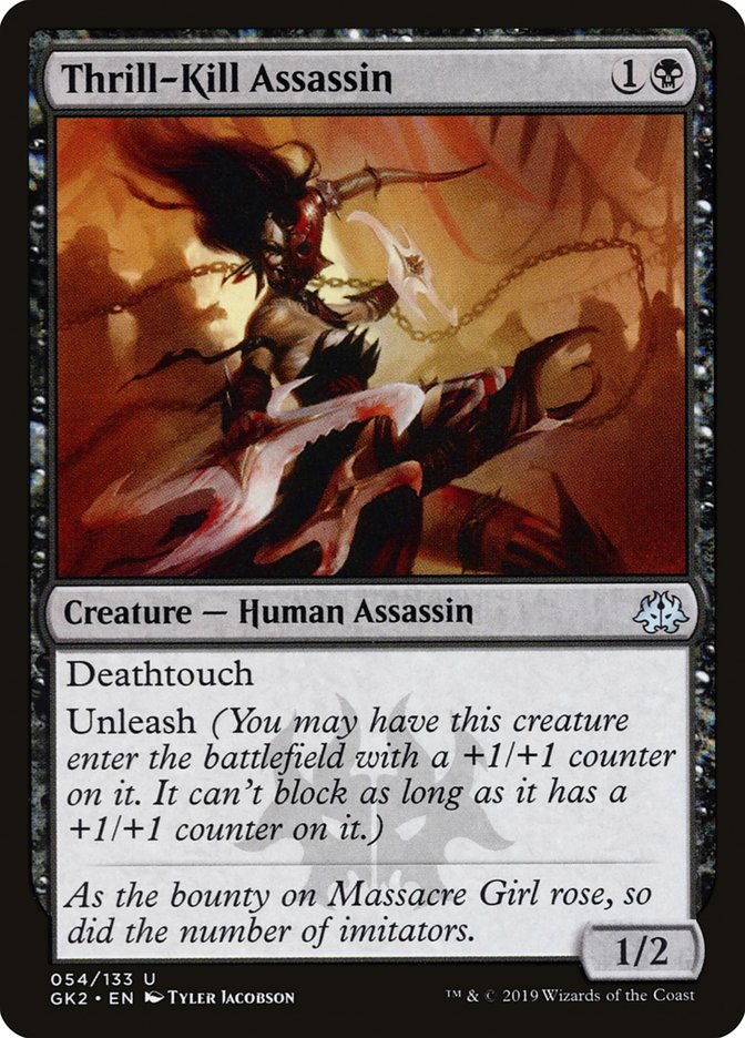 Thrill-Kill Assassin Artist's Proof