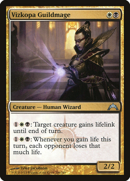 Vizkopa Guildmage Artist's Proof