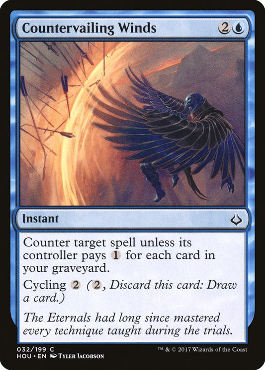 Countervailing Winds Artist's Proof