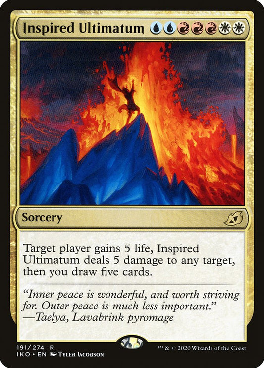 Inspired Ultimatum Artist's Proof