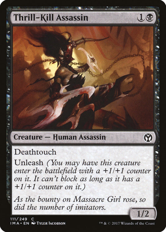 Thrill-Kill Assassin Artist's Proof