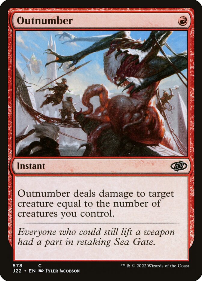 Outnumber Artist's Proof