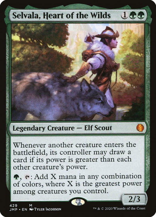 Selvala, Heart of the Wilds Artist's Proof