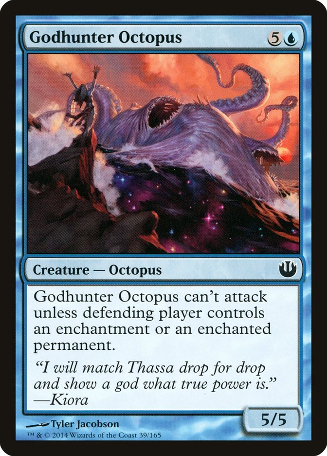 Godhunter Octopus Artist's Proof
