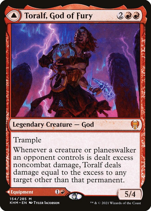 Toralf, God of Fury Artist's Proof