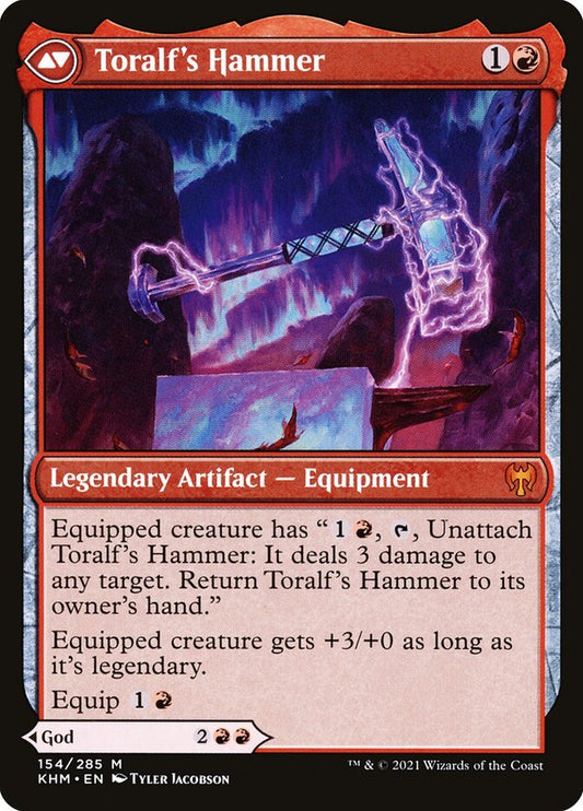 Toralf's Hammer Artist's Proof