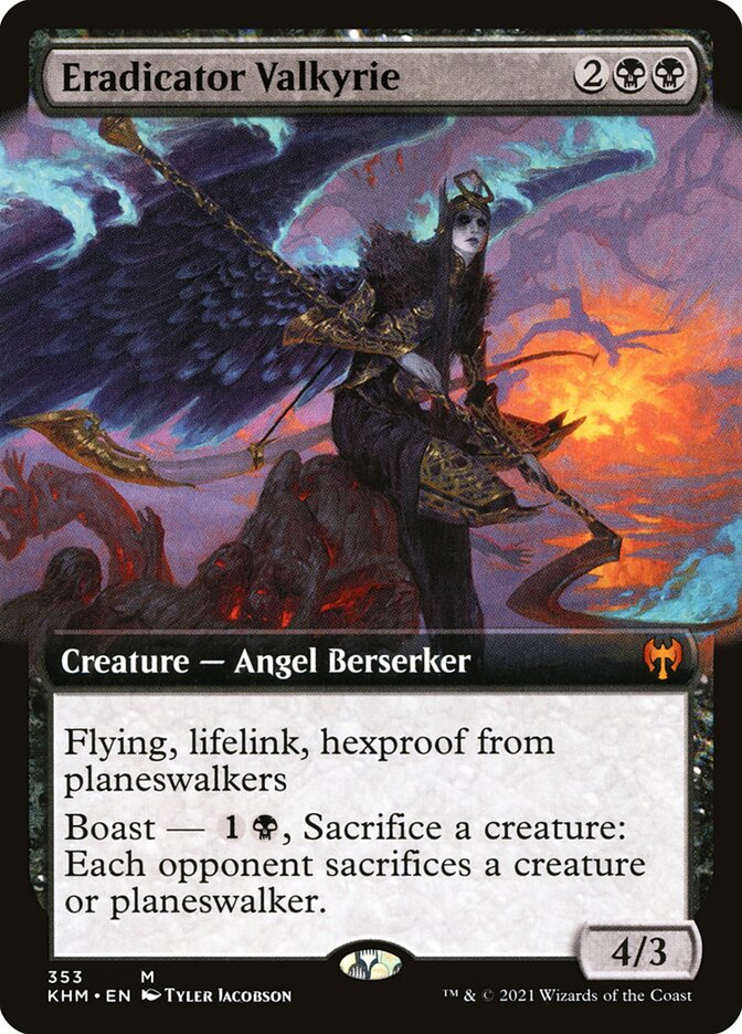 Eradicator Valkyrie Artist's Proof