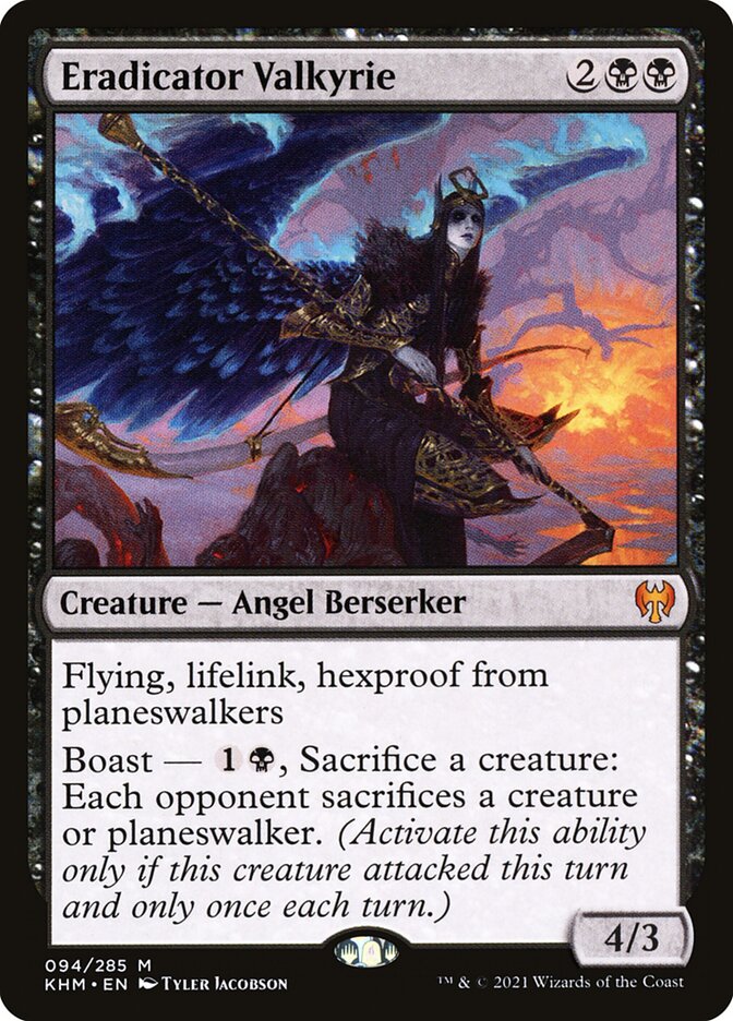 Eradicator Valkyrie Artist's Proof