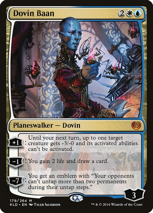 Dovin Baan Artist's Proof