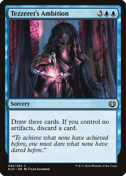 Tezzeret's Ambition Artist's Proof