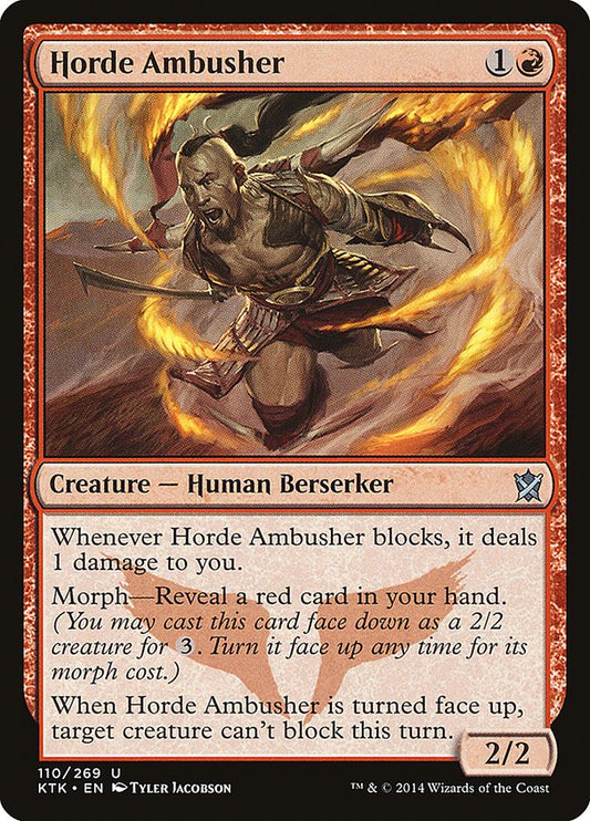 Horde Ambusher Artist's Proof
