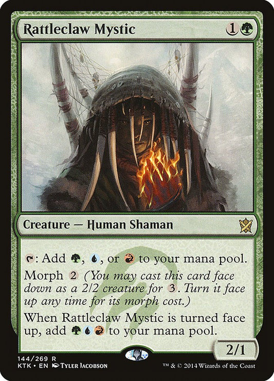 Rattleclaw Mystic Artist's Proof