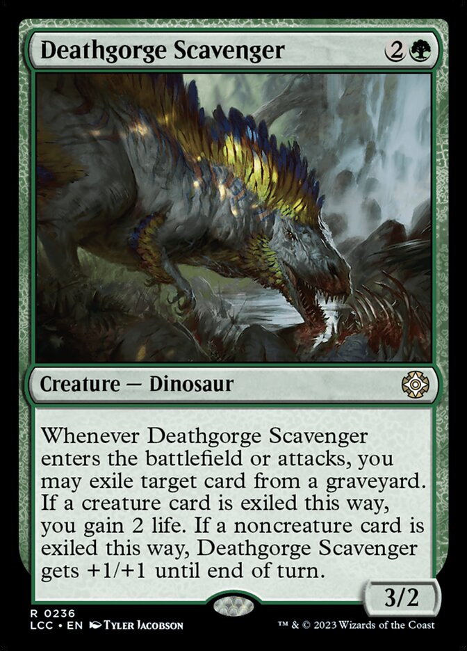 Deathgorge Scavenger Artist's Proof