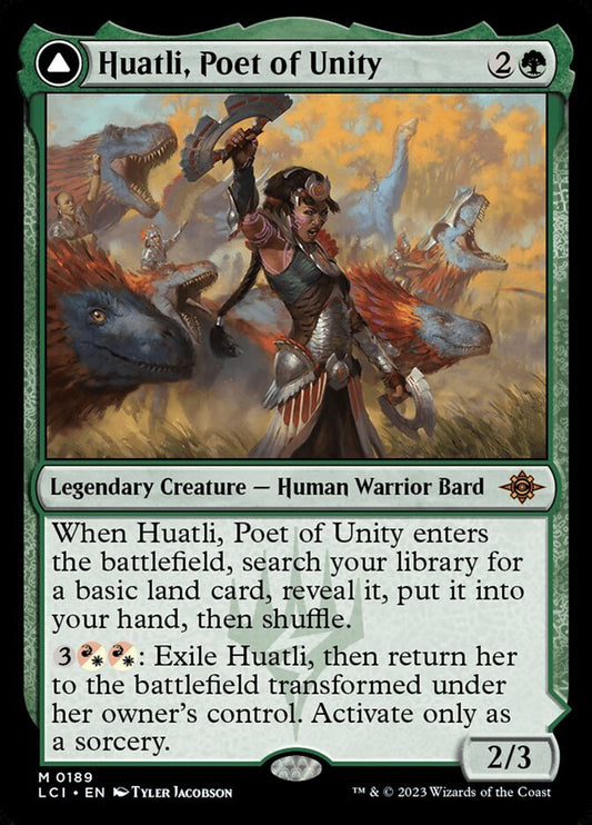Huatli, Poet of Unity Artist's Proof