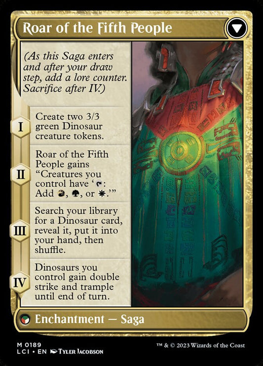 Roar of the Fifth People Artist's Proof
