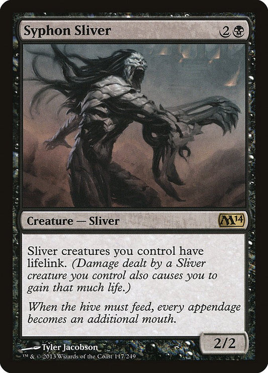 Syphon Sliver Artist's Proof