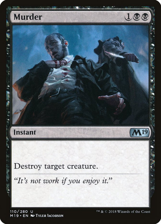 Murder Artist's Proof