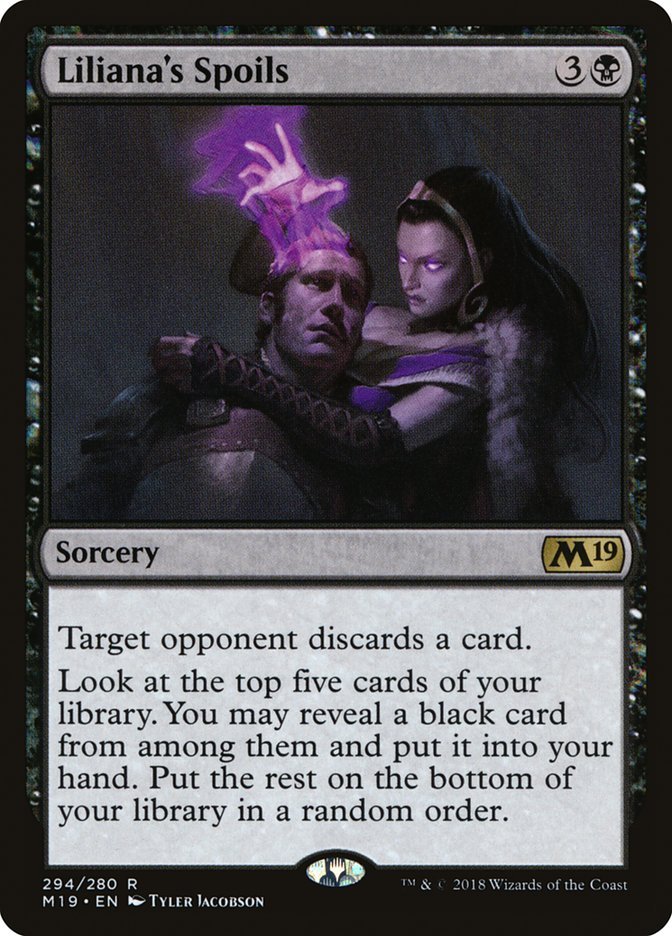 Liliana's Spoils Artist's Proof