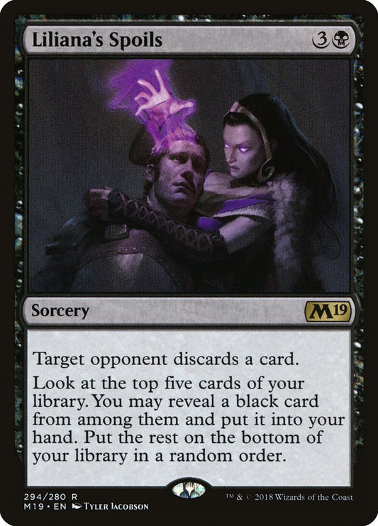 Liliana's Spoils Artist's Proof