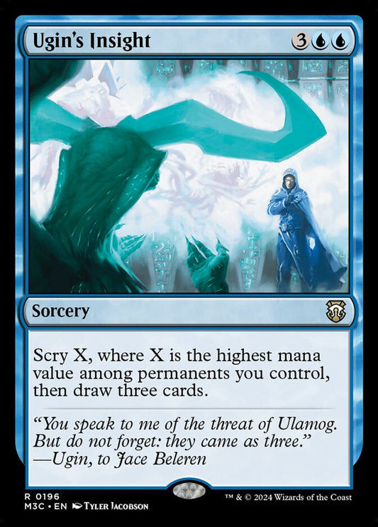 Ugin's Insight Artist's Proof