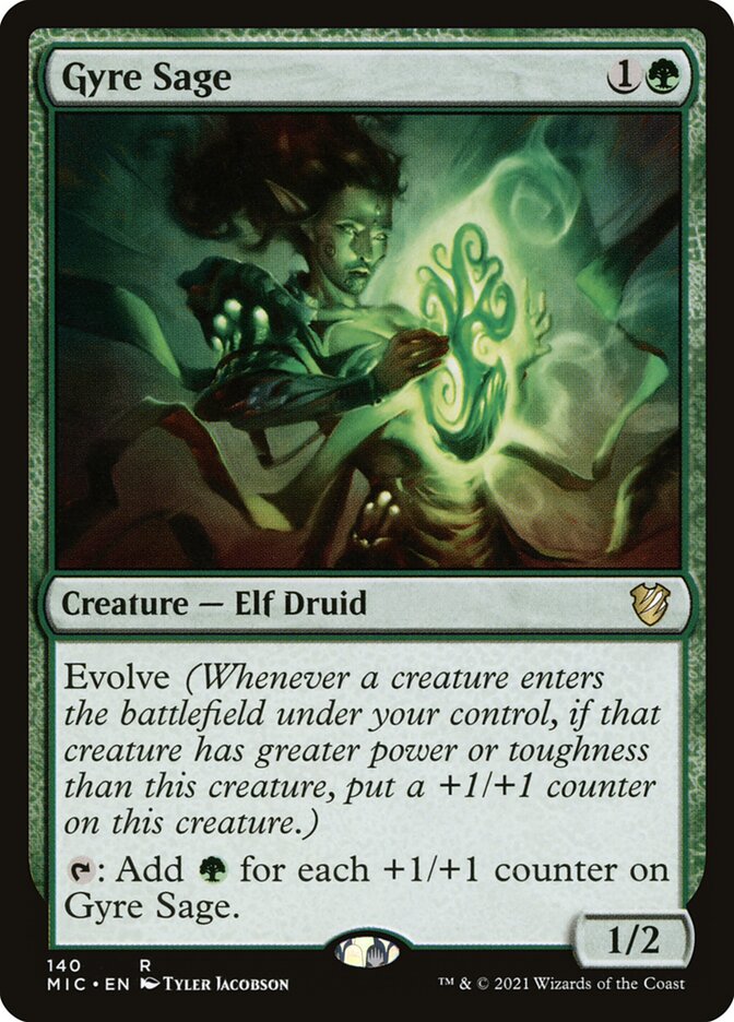 Gyre Sage Artist's Proof