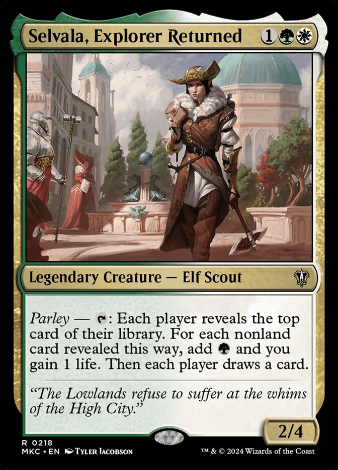 Selvala, Explorer Returned Artist's Proof