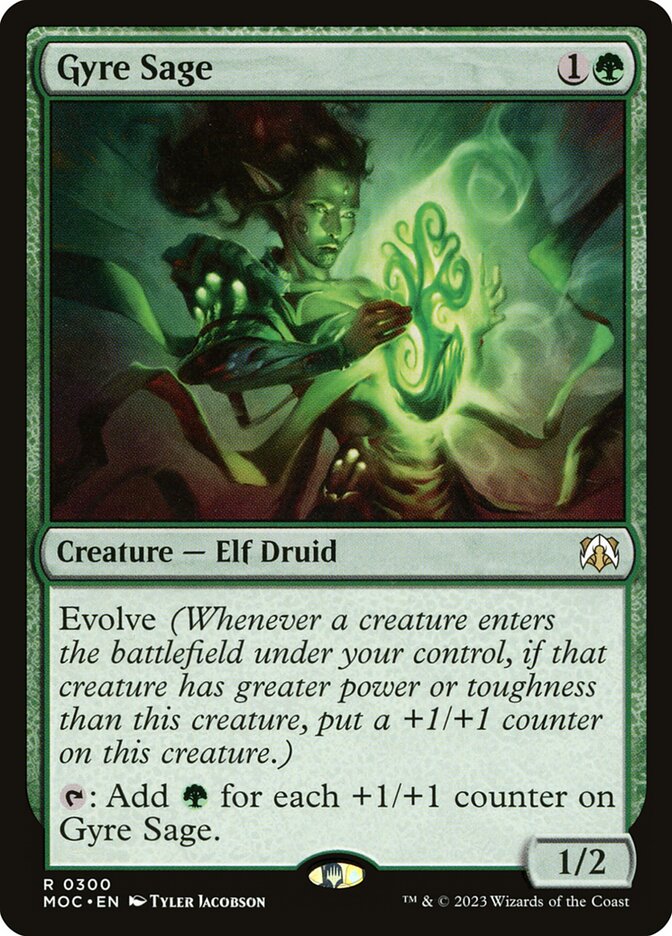 Gyre Sage Artist's Proof