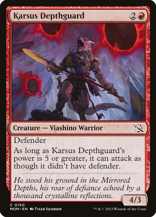Karsus Depthguard Artist's Proof