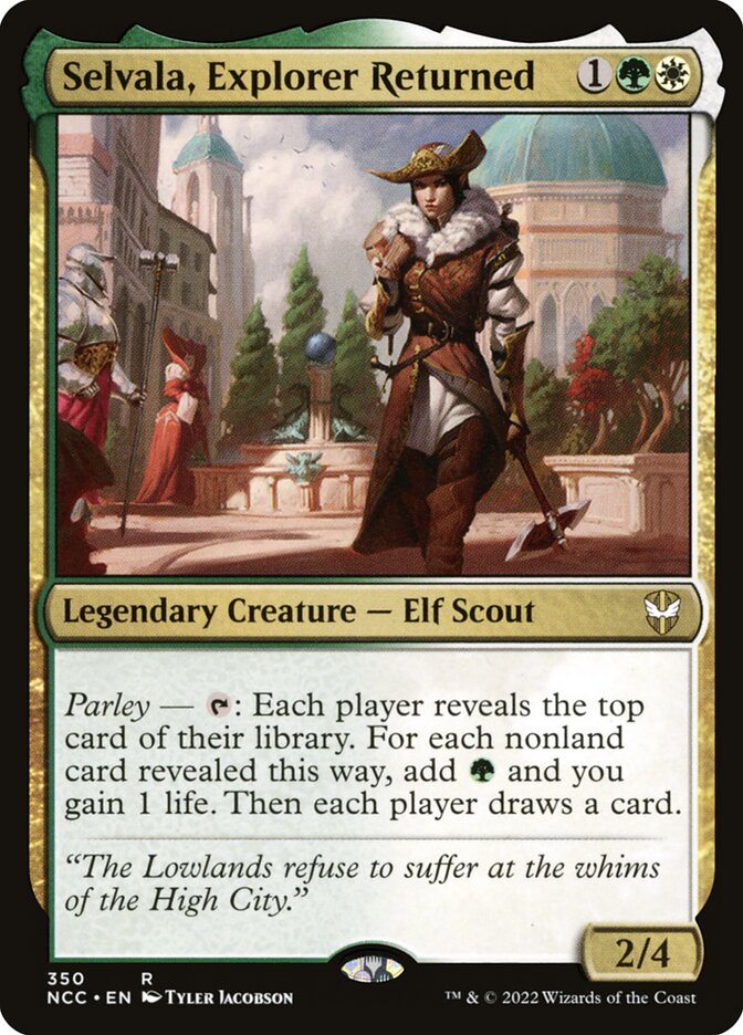 Selvala, Explorer Returned Artist's Proof
