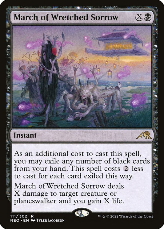 March of the Wretched Sorrow Artist's Proof