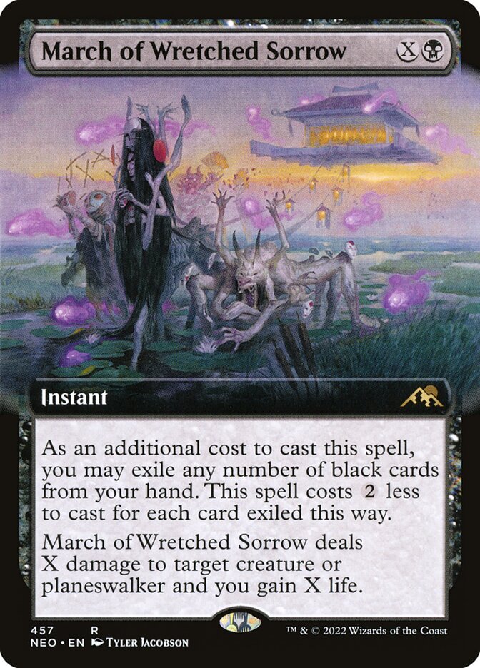 March of the Wretched Sorrow Artist's Proof