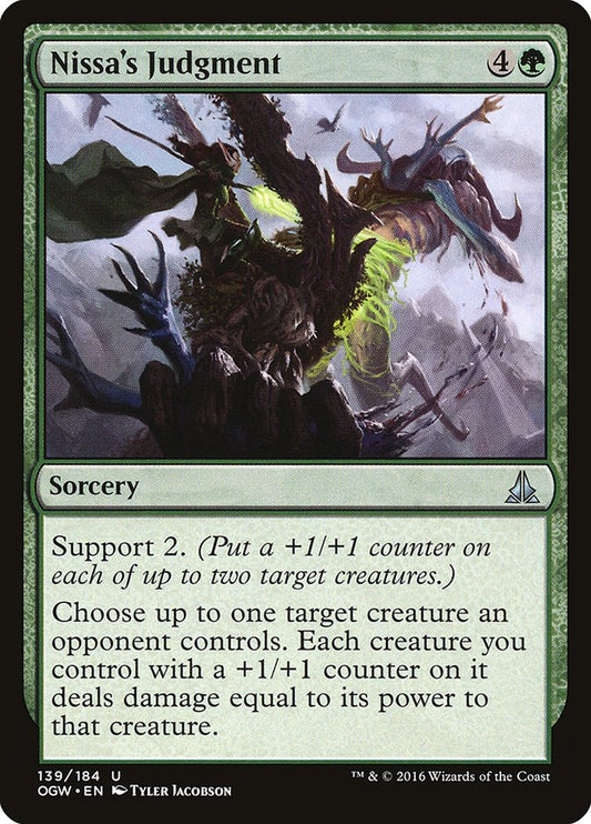 Nissa's Judgment Artist's Proof