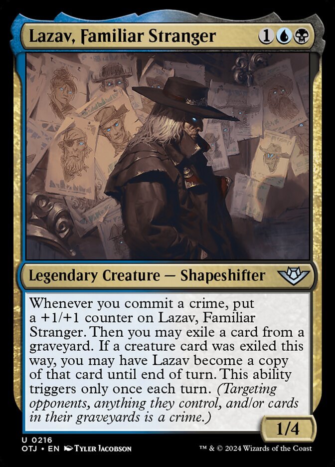 Lazav, Familiar Stranger Artist's Proof
