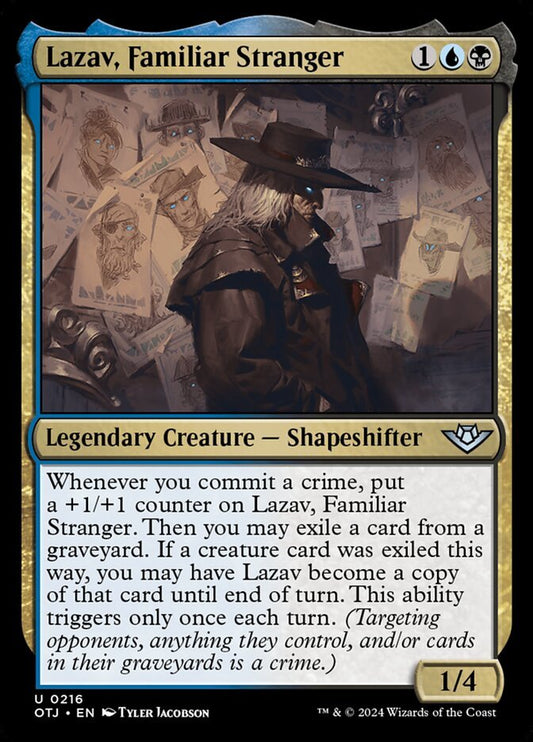 Lazav, Familiar Stranger Artist's Proof