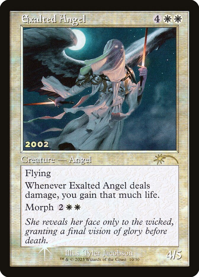 Exalted Angel Artist's Proof