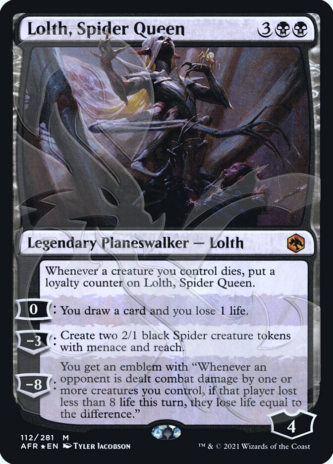 Lolth, Spider Queen Artist's Proof