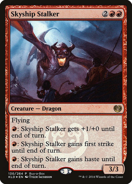 Skyship Stalker Artist's Proof