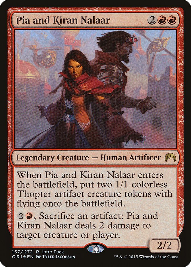Pia and Kiran Nalaar Artist's Proof (Standard Signature Only)