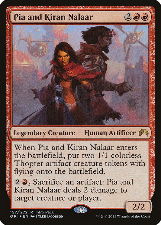 Pia and Kiran Nalaar Artist's Proof (Standard Signature Only)